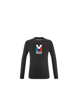 Bielizna millet m trilogy wool ts ls czarny