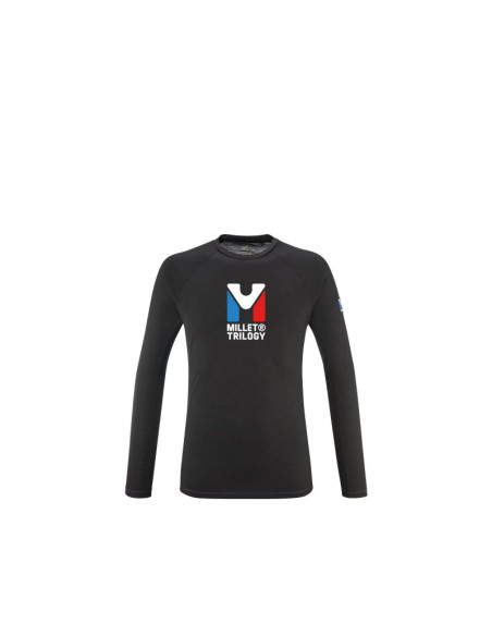 Bielizna millet m trilogy wool ts ls czarny