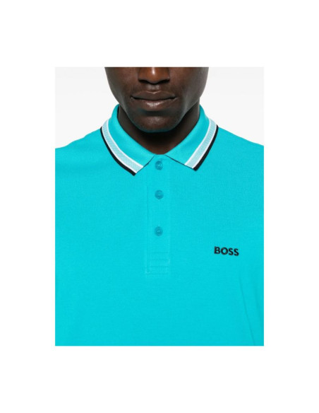 Polo boss paddy light/pastel blue (50469055-452)
