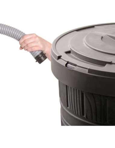 Zbiornik pojemnik na deszczówkę beczka woodcan 265l brąz