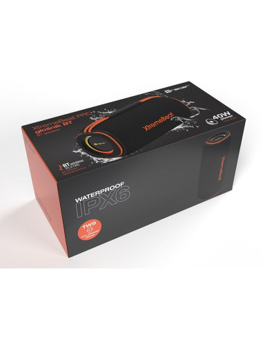 Tracer głośnik tws xtremebeat pro bluetooth rgb