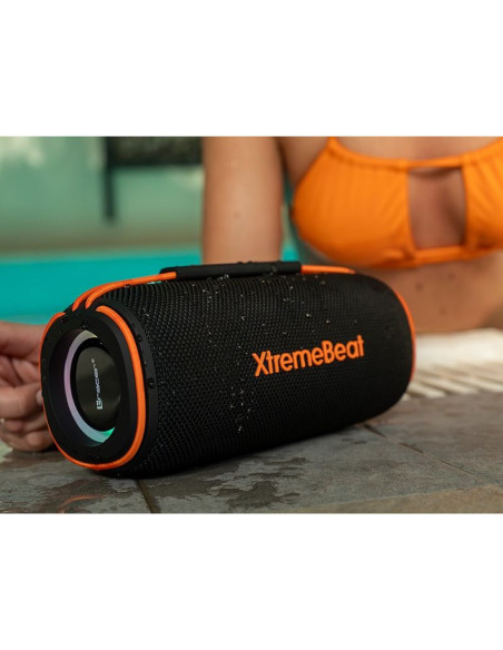 Tracer głośnik tws xtremebeat pro bluetooth rgb