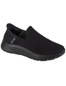 Skechers slip-ins: go walk flex - no hands 216491-bbk czarne 41