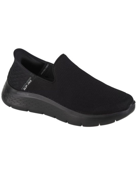 Skechers slip-ins: go walk flex - no hands 216491-bbk czarne 41