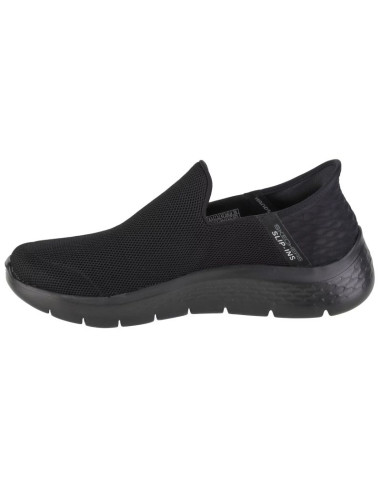 Skechers slip-ins: go walk flex - no hands 216491-bbk czarne 41
