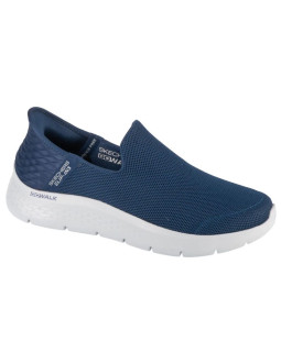 Skechers slip-ins: go walk flex - no hands 216491-nvy granatowe 41