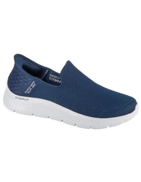 Skechers slip-ins: go walk flex - no hands 216491-nvy granatowe 41