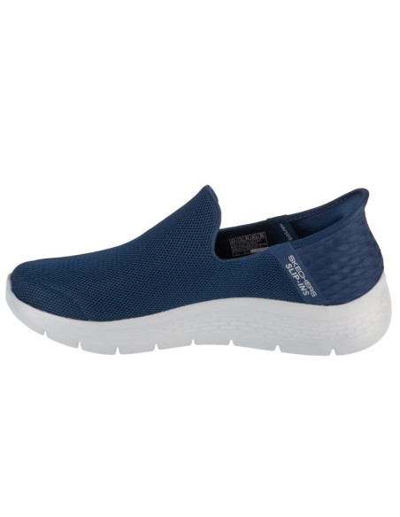 Skechers slip-ins: go walk flex - no hands 216491-nvy granatowe 41