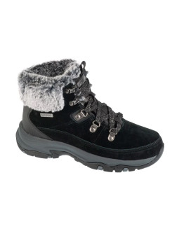 Skechers trego - snow worries 167882-blk czarne 36