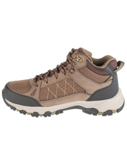 Skechers selmen - melano 204477-choc brązowe 45 2