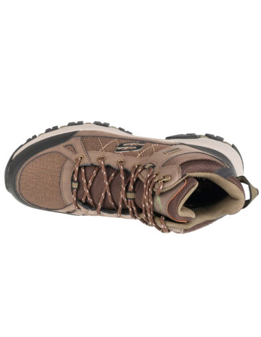 Skechers selmen - melano 204477-choc brązowe 45
