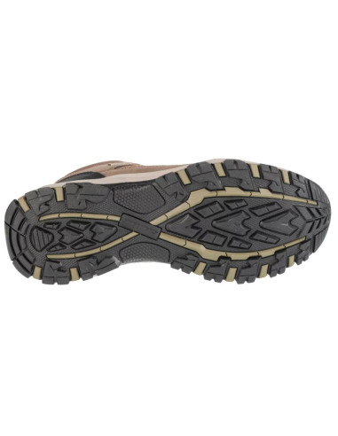 Skechers selmen - melano 204477-choc brązowe 45