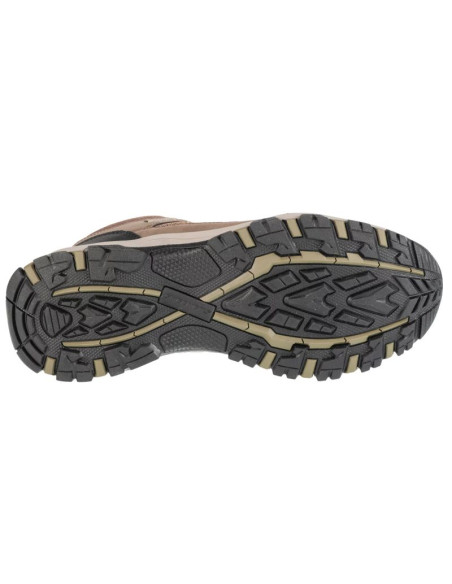 Skechers selmen - melano 204477-choc brązowe 45