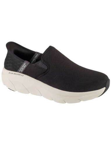 Skechers slip-ins: d'lux walker 2.0 - reeler 232463-blk czarne 40