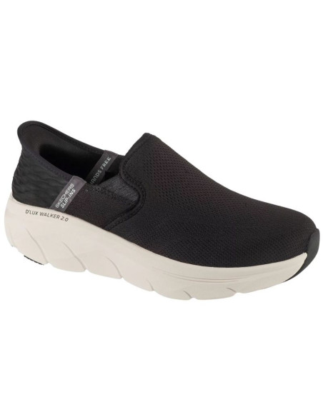 Skechers slip-ins: d'lux walker 2.0 - reeler 232463-blk czarne 40