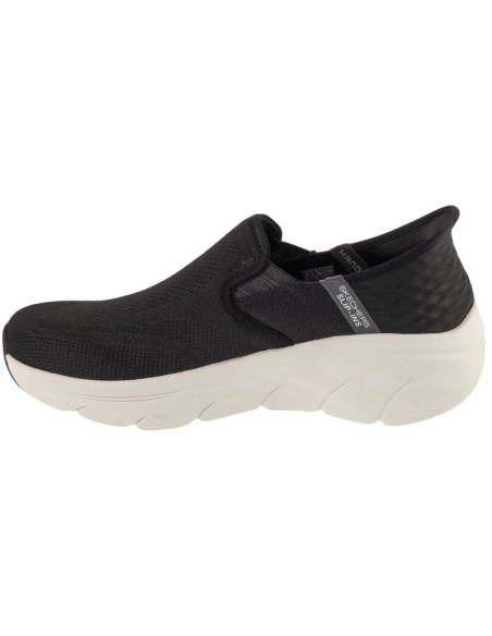 Skechers slip-ins: d'lux walker 2.0 - reeler 232463-blk czarne 40