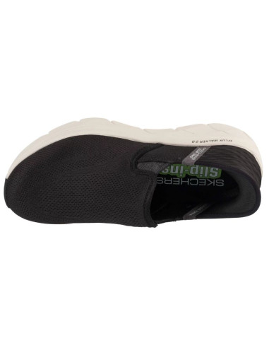 Skechers slip-ins: d'lux walker 2.0 - reeler 232463-blk czarne 40