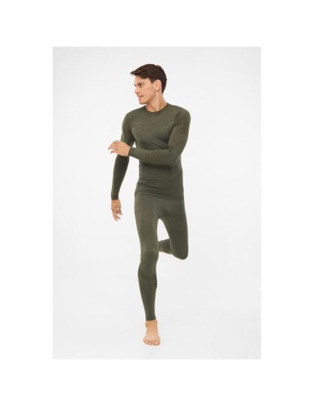 Bielizna męska viking gasher man set merino roz. l khaki