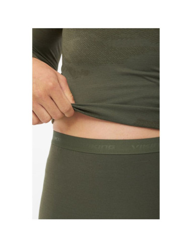 Bielizna męska viking gasher man set merino roz. l khaki