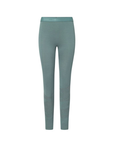 Bielizna damska viking gasher lady set merino roz. m zielona