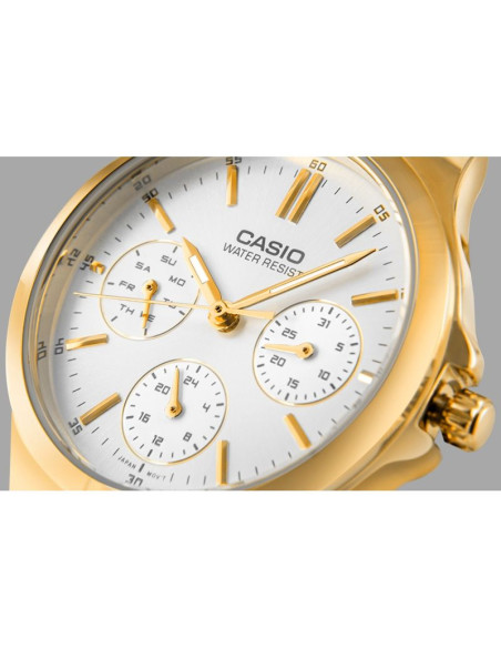 Zegarek damski casio ltp-v300g-7 + box