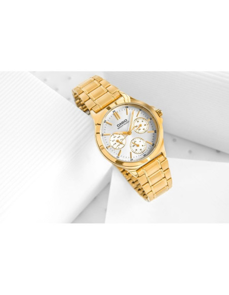 Zegarek damski casio ltp-v300g-7 + box