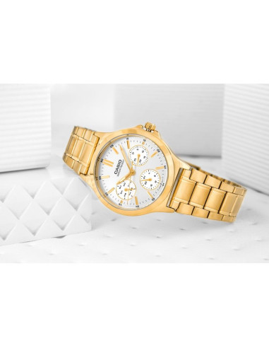 Zegarek damski casio ltp-v300g-7 + box