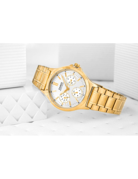 Zegarek damski casio ltp-v300g-7 + box