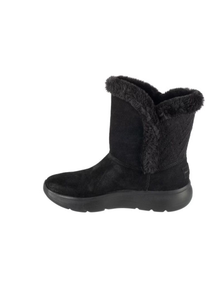 Skechers on-the-go encore - snow flurry 144870-bbk czarne 36