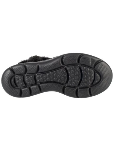 Skechers on-the-go encore - snow flurry 144870-bbk czarne 36
