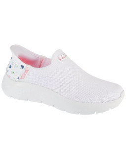 Skechers slip-ins: go walk flex - sunset rose 124822-wht białe 36
