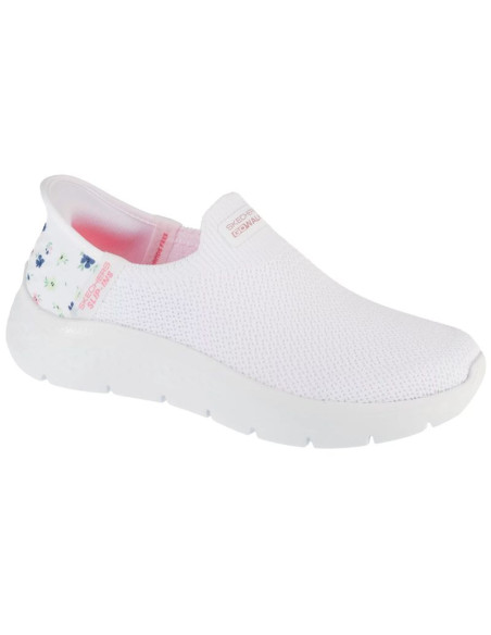 Skechers slip-ins: go walk flex - sunset rose 124822-wht białe 36