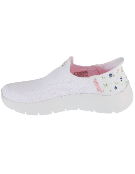 Skechers slip-ins: go walk flex - sunset rose 124822-wht białe 36