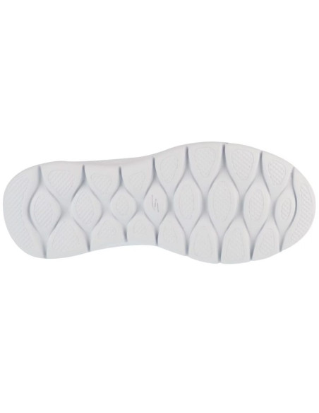 Skechers slip-ins: go walk flex - sunset rose 124822-wht białe 36