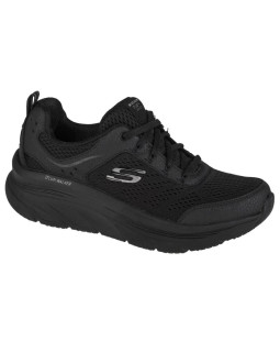 Skechers relaxed fit: d'lux walker - infinite motion 149023-bbk czarne 35