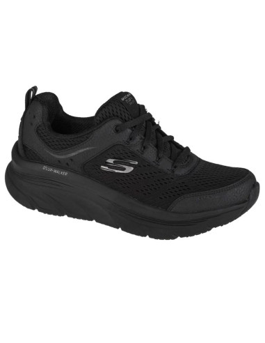 Skechers relaxed fit: d'lux walker - infinite motion 149023-bbk czarne 35