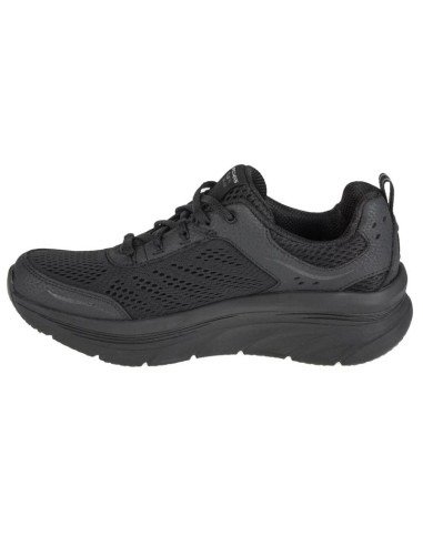 Skechers relaxed fit: d'lux walker - infinite motion 149023-bbk czarne 35