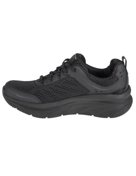 Skechers relaxed fit: d'lux walker - infinite motion 149023-bbk czarne 35