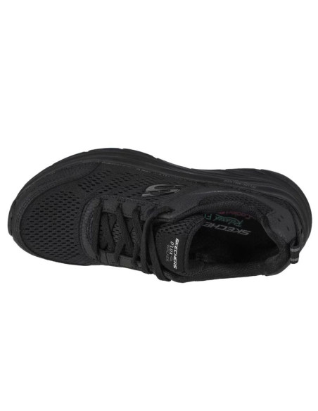 Skechers relaxed fit: d'lux walker - infinite motion 149023-bbk czarne 35