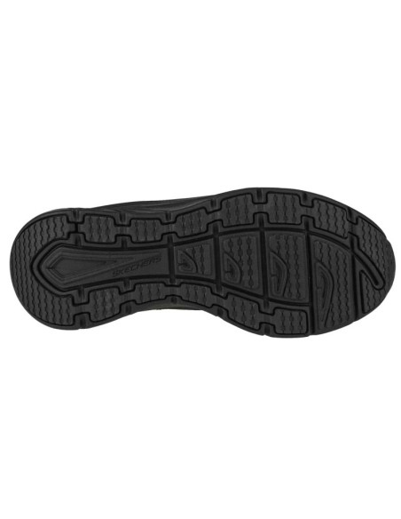 Skechers relaxed fit: d'lux walker - infinite motion 149023-bbk czarne 35
