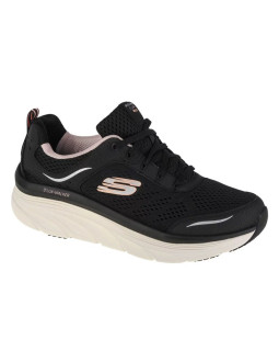 Skechers relaxed fit: d'lux walker - infinite motion 149023-bkpk czarne 36