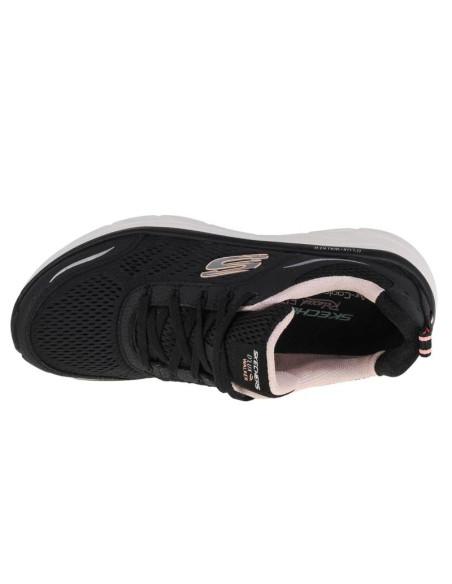 Skechers relaxed fit: d'lux walker - infinite motion 149023-bkpk czarne 36