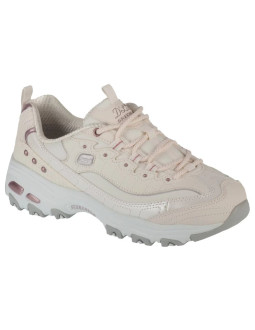 Skechers d'lites ladies night 149267-wlv białe 37,5