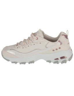 Skechers d'lites ladies night 149267-wlv białe 37,5 2