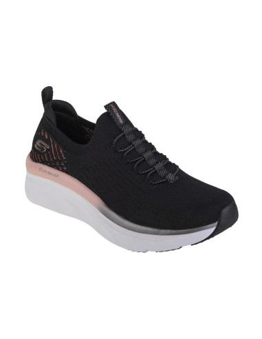 Skechers d'lux walker let it glow 149366-bkrg czarne 36