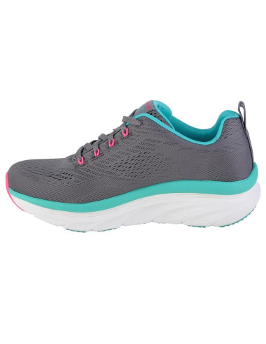 Skechers d'lux walker - fresh finesse 149368-gmlt szare 37