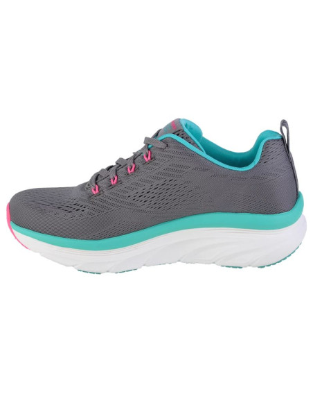 Skechers d'lux walker - fresh finesse 149368-gmlt szare 37