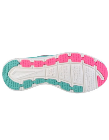 Skechers d'lux walker - fresh finesse 149368-gmlt szare 37