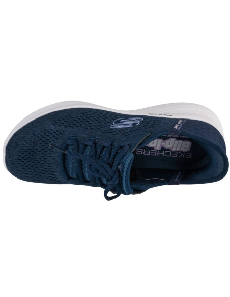 Skechers slip-ins: skech-lite pro - natural beauty 150012-nvlv granatowe 36