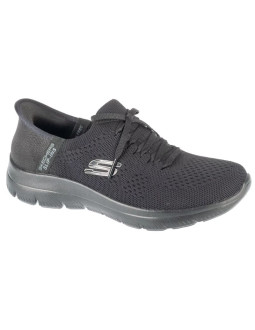 Skechers slip-ins: summits - new daily 150263-bbk czarne 36